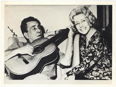 Vicente Celestino e Gilda de Abreu