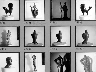 Esculturas de Alfredo Ceschiatti