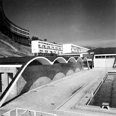 Conjunto Habitacional do Pedregulho, projeto de Affonso Eduardo Reidy