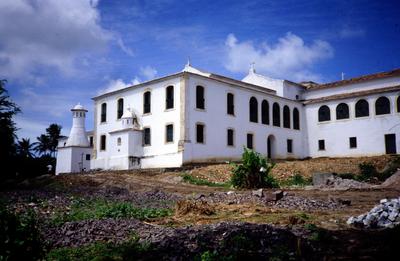 Convento e Igreja de São Francisco - fundos