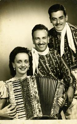 Zezinha, Luizinho e Palmeira