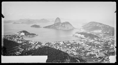 Enseada de Botafogo e o Morro do Pão de Açucar
