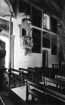 Basílica do Santuário Diocesano do Bom Jesus de Matosinhos, interior