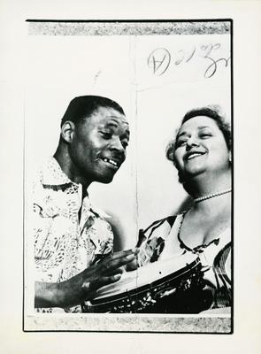 Geraldo Pereira e Leny Eversong