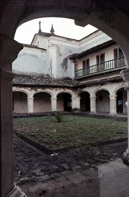 Igreja da Ordem Terceira de Nossa Senhora do Carmo - claustro