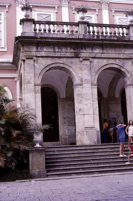 Museu Imperial - pórtico