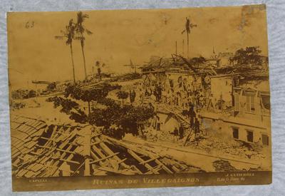 Revolta da armada - Ruínas de Villegaignon