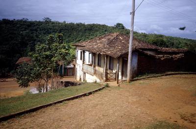 Casa com varanda