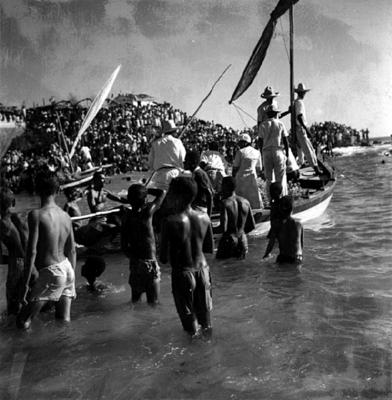 Festa de Iemanjá em Rio Vermelho
