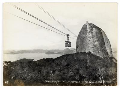Morro do Pão de Açúcar e bondinho