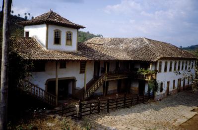 Fazenda do Rio São João - Casa Grande