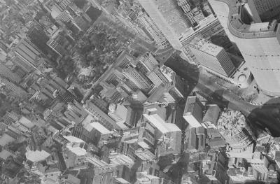 Sobrevoo em São Paulo, com Lena Coelho dos Santos