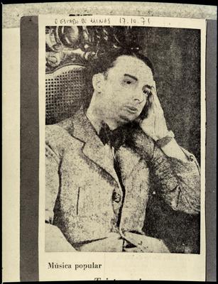 Noel Rosa (reprodução de periódico)