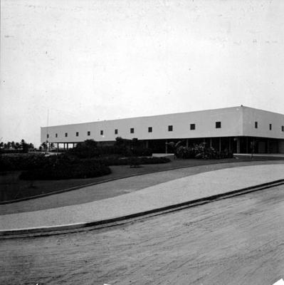 Cidade Universitária da UFRJ, Instituto de Puericultura e Pediatria Martagão Gesteira, projeto de Jorge Machado Moreira