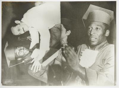 Formatura de Pelé no curso de Educação Física da Universidade Metropolitana de Santos (Unimes)