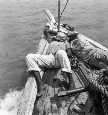 Garimpo de diamantes na Boca do Tauiri