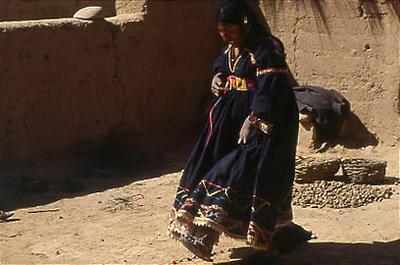 Série Bolívia - População local