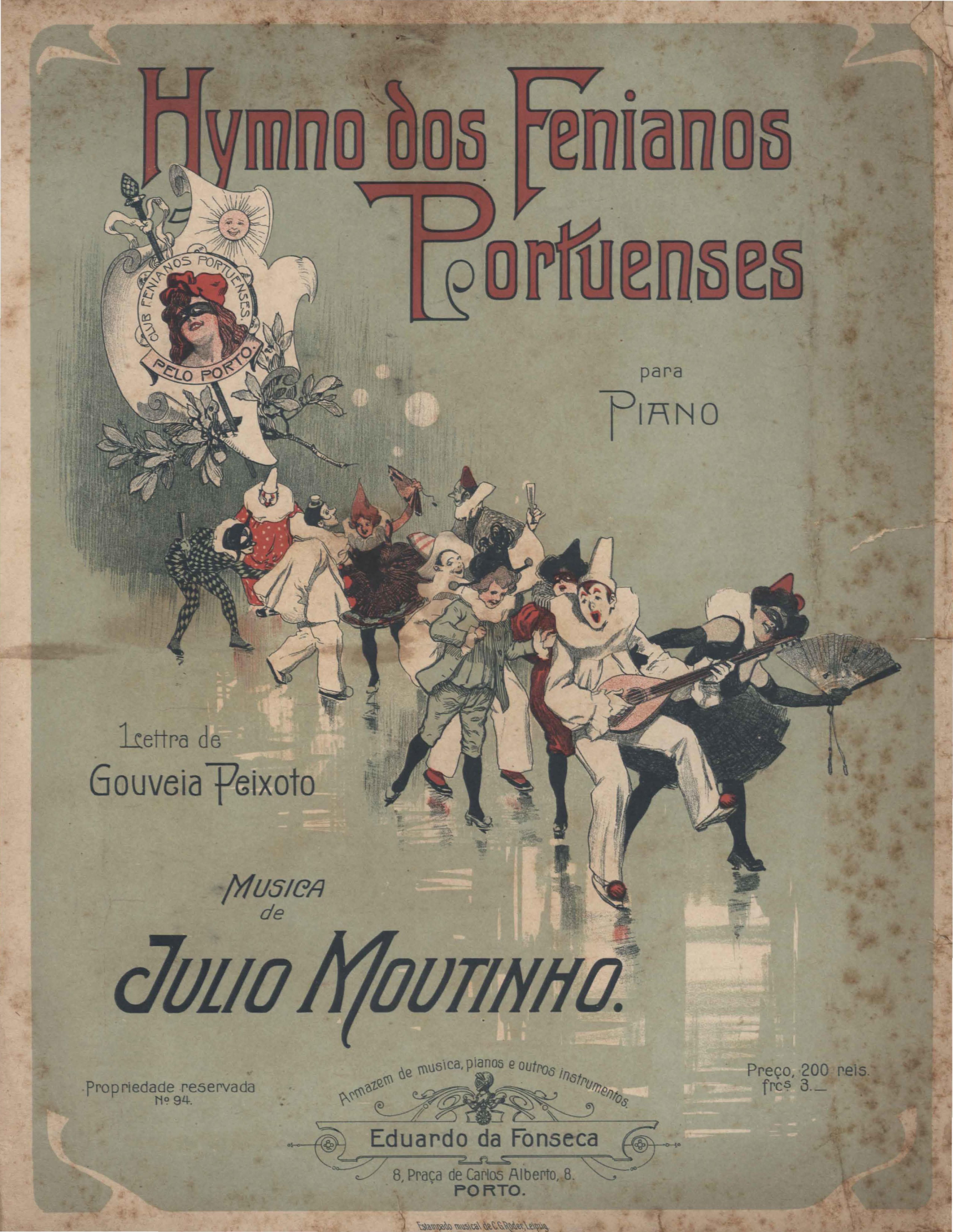 Hino dos Fenianos portuenses