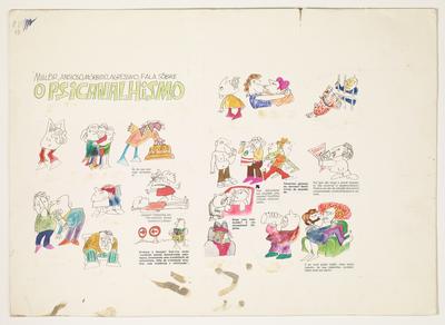 Millôr, ansioso, mórbido, agressivo, fala sôbre o psicanalhismo