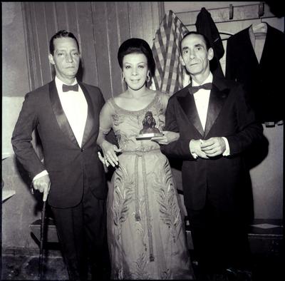 Orlando Silva, Elizeth Cardoso e Nelson Gonçalves