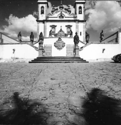 Santuário Diocesano de Bom Jesus do Matosinhos, com profetas