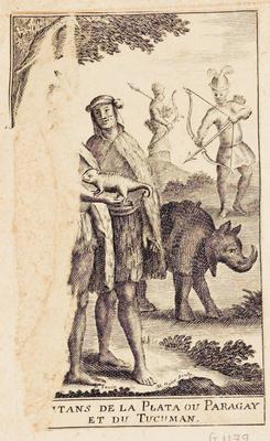 [Hab]itans de la Plata ou Paragay et du Tucuman