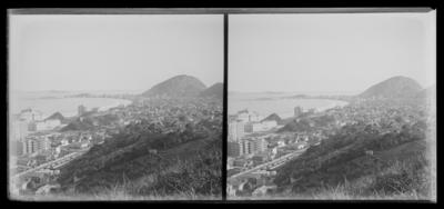 Vista de Copacabana; a partir do Parque da Chacrinha