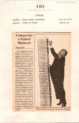 Começa hoje o Festival Hitchcock