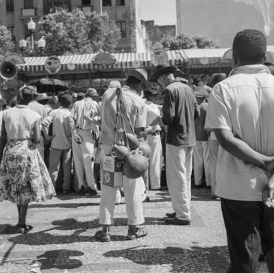 Comércio ambulante durante o carnaval