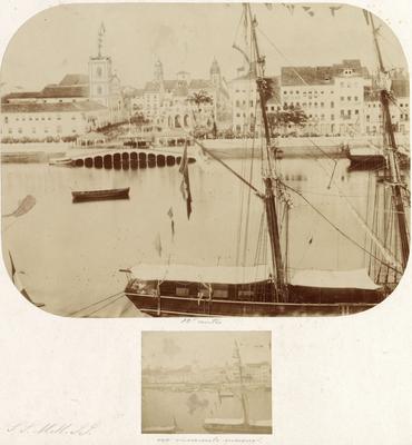 Desembarque da Família Imperial