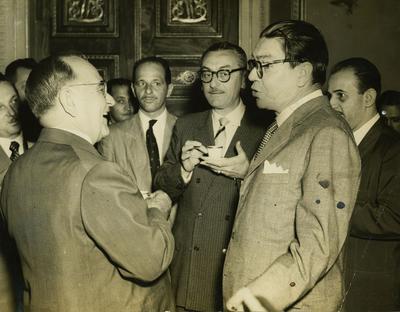 Getúlio Vargas e compositores