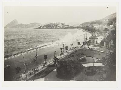 Ressaca na Avenida Beira-Mar