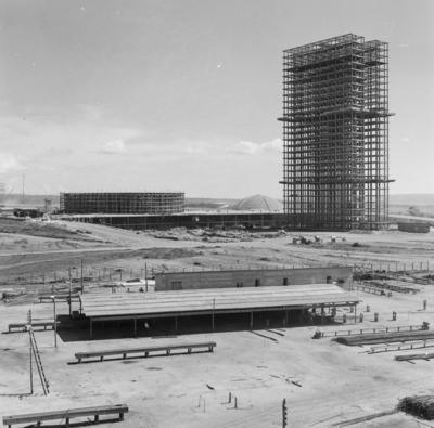 Congresso Nacional em construção