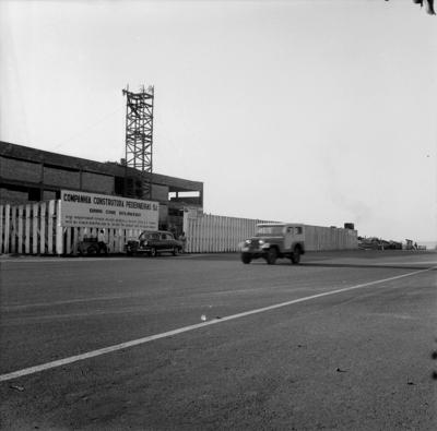 Construção do Cine Atlântida