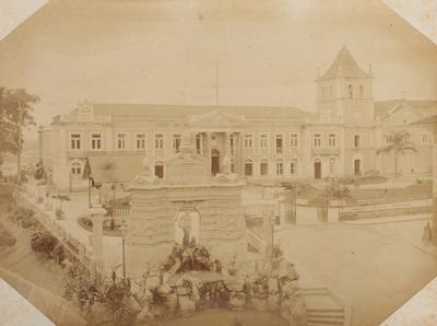 Palácio e Secretária do Governo