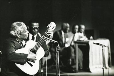 Nelson Cavaquinho, Elton Medeiros, Donga, Pixinguinha e João da Baiana