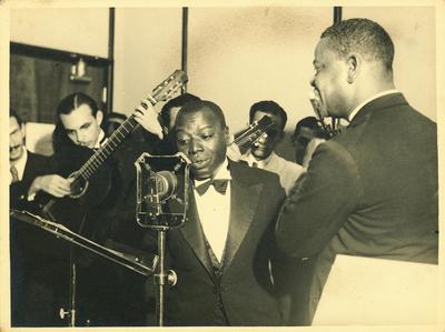 Laurindo de Almeida, Patricio Teixeira e Pixinguinha