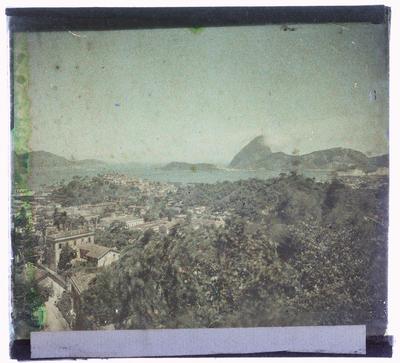 Bairro da Glória; tomado da Rua Senador Cândido Mendes (atual Cândido Mendes)