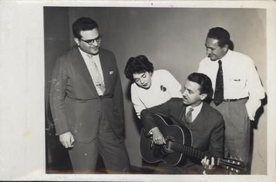 Lana Bittencourt, Paulinho Nogueira e John Korba