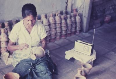 Processo de produção da cerâmica