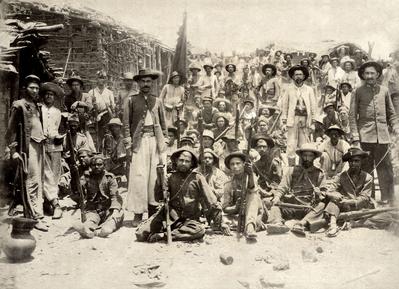 7º Batalhão de Infantaria nas trincheiras