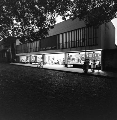 Lojas Rosemary, projeto do arquiteto Wit-Olaf Prochnik