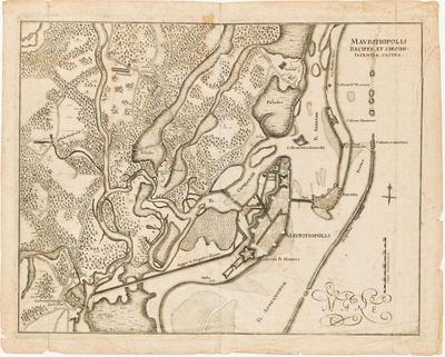 Mauritiopolis Reciffa et Circum Iacentia Castra