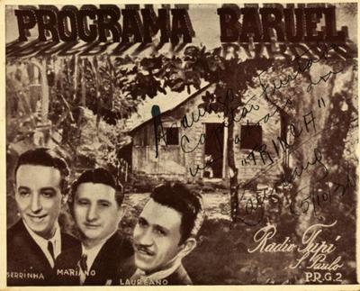 Serrinha, Mariano e Laureano (cartão)