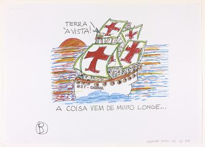 A coisa vem de muito longe