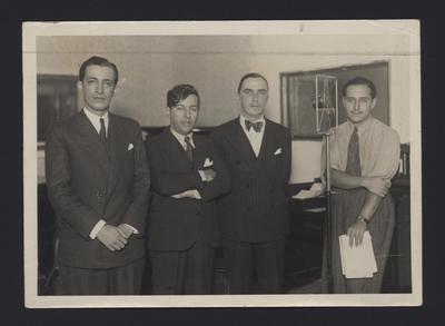 Assis Chateaubriand, Francisco Patti e César Ladeira