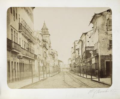Rua Nova (antiga Barão da Vitória e João Pessoa)