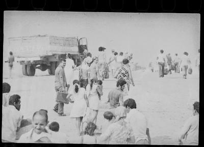 Filmagens de "Iracema: uma transa amazônica", com direção de Jorge Bodanzky e Orlando Senna