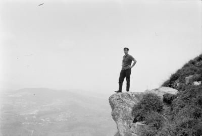 Dario Chiaverini no Pico do Jaraguá