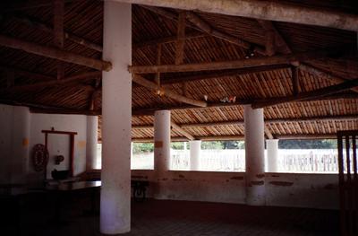 Mercado de Carne - telhado